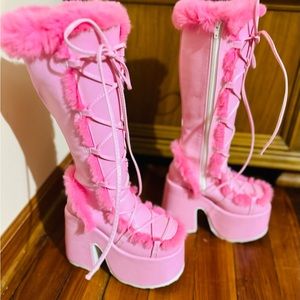 Pure pink demonia  Boots